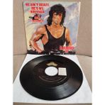 Plakperest Bill Medley– He Ain’t Heavy, He’s My Brother(Rambo 3-SOUNDTRACK)-1988 U.s.a.basım 45 Lik Plak- 2.el