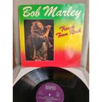Plakperest Bob Marley And The Wailers - Trench Town Rock - 1981 Almanya Basım Lp Plak Albüm 2.el