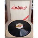 Plakperest Bob Marley & The Wailers – Exodus - 1978 Türkiye Basım 33 Lük Lp Albüm Plak