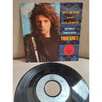 Plakperest Bon Jovı Blaze Of Glory 1990 Hollanda Basım 45 Lik Plak 2.el