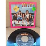 Plakperest Bon Jovı - You Give Love A Bad Name 1986 Hollanda Basım 45 Lik Plak 2.el