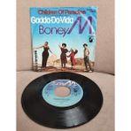 Plakperest Boney M. – Children Of Paradise / In A Gadda-Da-Vida - 1980 Almanya Basım 45 Lik Plak