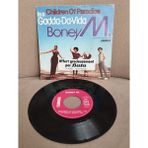 Plakperest Boney M. – Children Of Paradise / In A Gadda-Da-Vida - 1980 Fransa Basım 45 Lik Plak