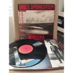 Plakperest Bruce Springsteen - Nebraska - 1982 Japonya Basım - 33 Lük Lp Plak Albüm - Obi’li-2.el
