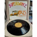 Plakperest Bus Connection – Superdance - 1977 Avrupa Basım Albüm Lp Plak-2.el