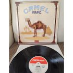 Plakperest Camel - Mirage - 1980 Japonya Basım Nadir Plak Albüm 2.el