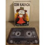 Plakperest Cem Karaca - Cemaz-Ül-Evvel - 1994 Türkiye Basım Kaset Albüm 2.el