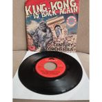 Plakperest Century Orchestra – King-Kong Is Back Again - 1976 Belçika Basım 45 Lik Plak-2.el