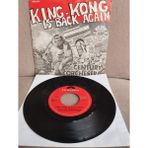 Plakperest Century Orchestra – King-Kong Is Back Again - 1976 Belçika Basım 45 Lik Plak