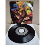 Plakperest Charles D. Lewıs - Soca Dance - 1990 Fransa Basım 45 Lik Plak-2.el