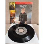 Plakperest Chris Norman – Midnight Lady - 1986 Almanya Basım 45 Lik Plak