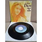 Plakperest Céline Dion – D’amour Ou D’amitié - 1982 Hollanda Basım 45 Lik Plak-2.el