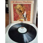 Plakperest Coleman Hawkins - The Bean - 1986 Italya Basım Lp Plak Albüm-2.el