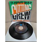 Plakperest Cutting Crew – (I Just) Died In Your Arms - 1987 Usa Basım 45 Lik Plak-2.el