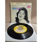 Plakperest Dalıda – Les Enfants Du Pirée -1960 Fransa Basım 45 Lik Ep Plak-2.el