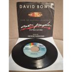 Plakperest David Bowie – Cat People (Putting Out Fire) - 1982 Almanya Basım 45 Lik Plak