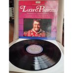 Plakperest De Onnavolgbare Luciano Pavarotti - 1985 Hollanda Basım 33 Lük Plak - Lp Albüm-2.el