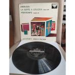 Plakperest Debussy, Ansermet – La Boite A Joujoux / Printemps - 1959 Ingiltere Basım 33 Lük Plak - Lp Albüm
