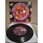 Plakperest Deee-Lite – Power Of Love - 1990 Almanya Basım 45 Lik Plak