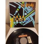 Plakperest Def Leppard - Love Bites - 1988 Usa Basım 45 Lik Plak 2.el