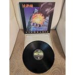 Plakperest Def Leppard – Pyromania - 1983 Japonya Basım Albüm - 33 Lük Lp Plak-2.el