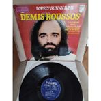 Plakperest Demıs Roussos - Lovely Sunny Days - 1974 Hollanda Basım 33 Lük Lp Albüm Plak 2.el