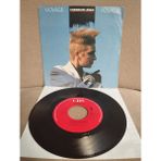 Plakperest Desireless – Voyage Voyage - 1986 Hollanda Basım 45 Lik Plak