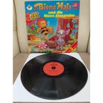 Plakperest Die Biene Maja Und Die Maus Alexander/arı Maya (Hikaye) – 1979 Almanya Basım Plak - Lp Albüm-2.el