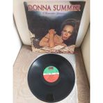 Plakperest Donna Summer – I Remember Yesterday - 1977 Fransa Basım Albüm 33 Lük Plak Lp
