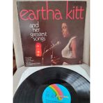 Plakperest Eartha Kıtt And Her Great Songs - 1970 Almanya Basım Albüm - Lp Plak / Üsküdar Bu Albümde 2.el