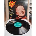Plakperest Edith Piaf – Edith Piaf - 1963 Fransa Basım 33 Lük Lp Albüm Plak - 2. El