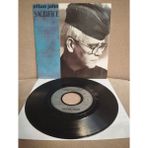 Plakperest Elton John – Sacrifice - 1989 Avrupa Basım 45 Lik Plak