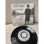 Plakperest Elton John – Song For Guy / Lovesick -1978 Fransa Basım 45 Lik Plak 2.el