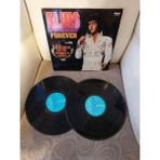 Plakperest Elvıs Presley - Elvıs Forever 32 Hıts And The Story Of A King - 1974 Almanya Basım Double Lp Albüm
