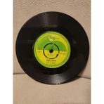 Plakperest Emel Sayın - Feride / Sevil De Sevme - Nadir 1971 Türkiye Basım 45LIK Plak - Kapaksız 2.el