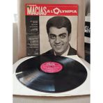 Plakperest Enrıco Macıas - Enrico Macias A L’olympia - 1964 Fransa Basım Albüm - 33 Lük Lp Plak-2.el