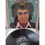 Plakperest Enrıco Macıas - Melisa - 1975 Fransa Basım Albüm - 33 Lük Lp Plak 2.el