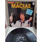Plakperest Enrıco Macıas - Olympia 80 - Hollanda Basım Albüm - 33 Lük Lp Plak 2.el