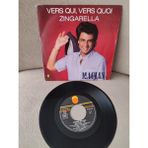 Plakperest Enrıco Macıas - Zingarella - 1988 Fransa Basım 45 Lik Plak 2. El