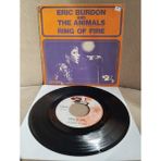 Plakperest Eric Burdon And The Animals – Ring Of Fire - 1969 Fransa Basım 45 Lik Plak-2.el