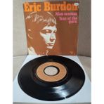 Plakperest Eric Burdon – Man-Woman / Year Of The Guru - 1970 Fransa Basım 45 Lik Plak-2.el