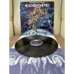 Plakperest Europe – The Final Countdown - 1986 Usa Basım Lp Plak Albüm-2.el