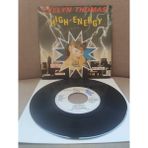 Plakperest Evelyn Thomas - Hıgh Energy 1984 Belçika Basım 45 Lik Plak-2.el