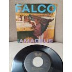 Plakperest Falco – Rock Me Amadeus - 1985 Almanya Basım 45 Lik Plak 2.el