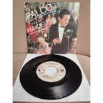 Plakperest Falco – Rock Me Amadeus (Canadian/american ’86 Mix) - 1986 Hollanda Basım 45 Lik Plak