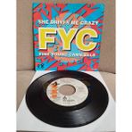 Plakperest Fine Young Cannibals – She Drives Me Crazy - 1988 Amerika Basım 45 Lik Plak-2.el