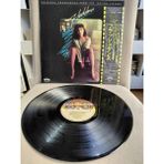 Plakperest Flashdance (Soundtrack) - 1983 Japonya Basım - 33 Lük Lp Plak Albüm - Obi’li-2.el