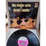 Plakperest Flutes Orientales Sacrées Des Dervıches Tourneurs - 1971 Fransa Basım Nadir 33LÜK Lp Albüm 2. El
