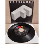 Plakperest Foreigner – I Want To Know What Love Is - 1984 Almanya Basım 45 Lik Plak