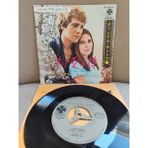 Plakperest Francıs Laı - Love Story 1971 Japonya Basım 45 Lik Plak 2.el